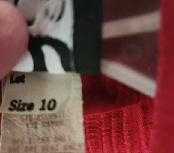 Dawn JOY Elegant Red and Black Women's Jumpsuit - Picture 3 of 7